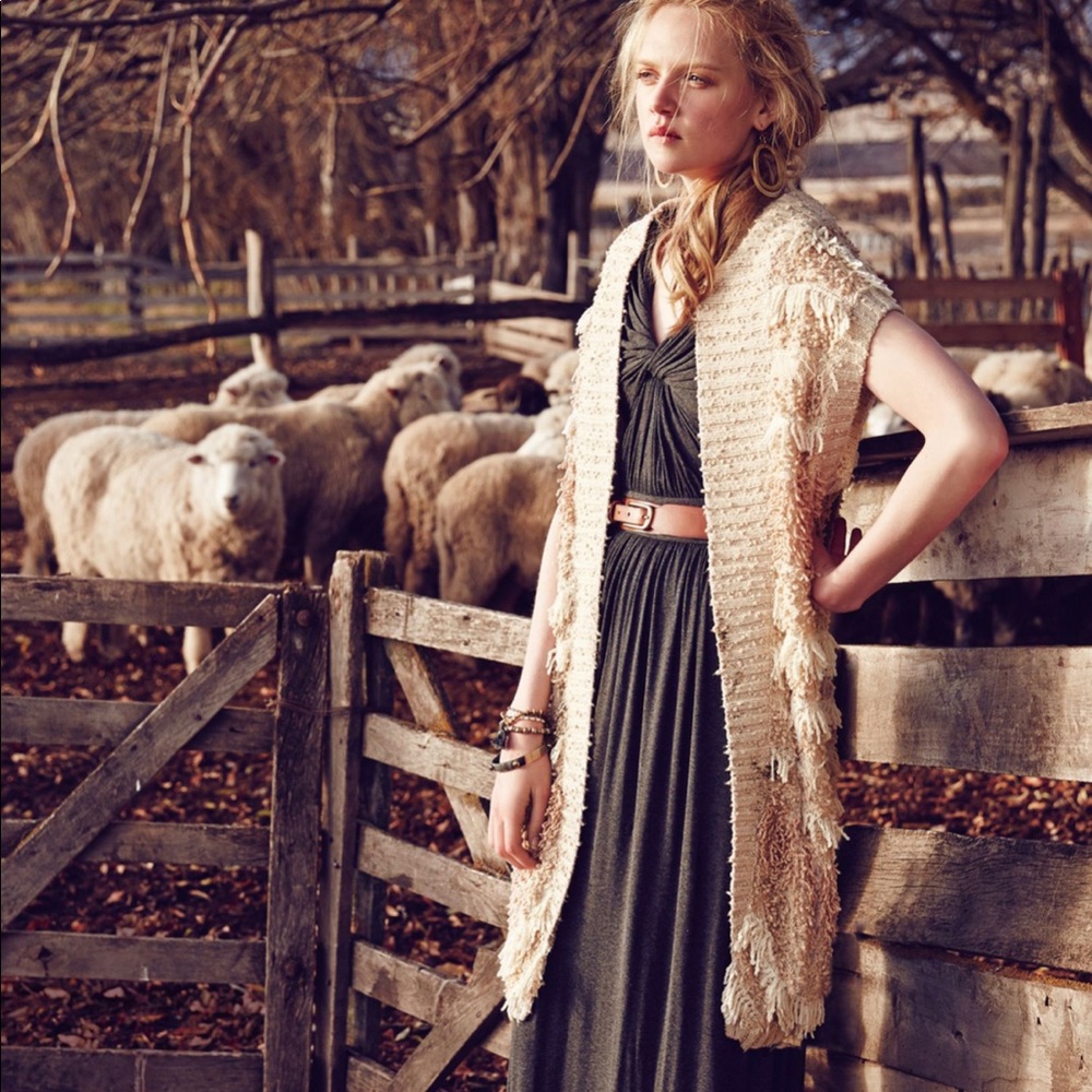Anthropologie Moth Sweater Vest